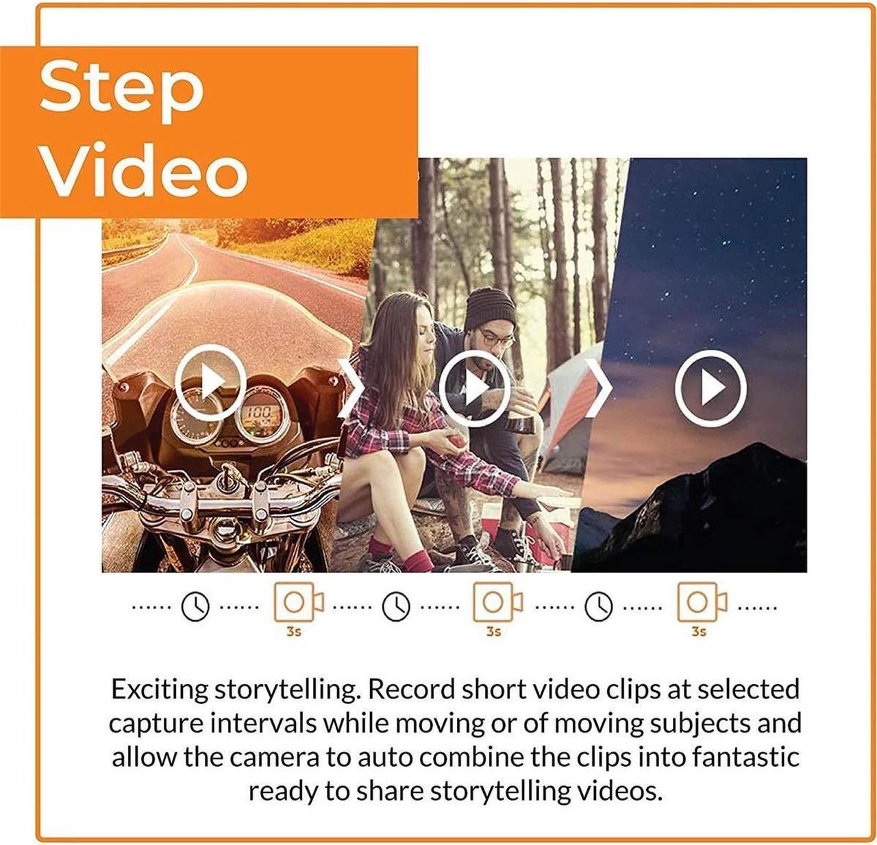 Alt view image 7 of 8 - BRINNO EMPOWER TLC2020 Time Lapse Camera & ATH1000, New Quick Menu, Step Video & Stop Motion Capture Modes in HDR and FHD, Long-Lasting Battery, Ideal for Weatherproofing in Outdoor Environments