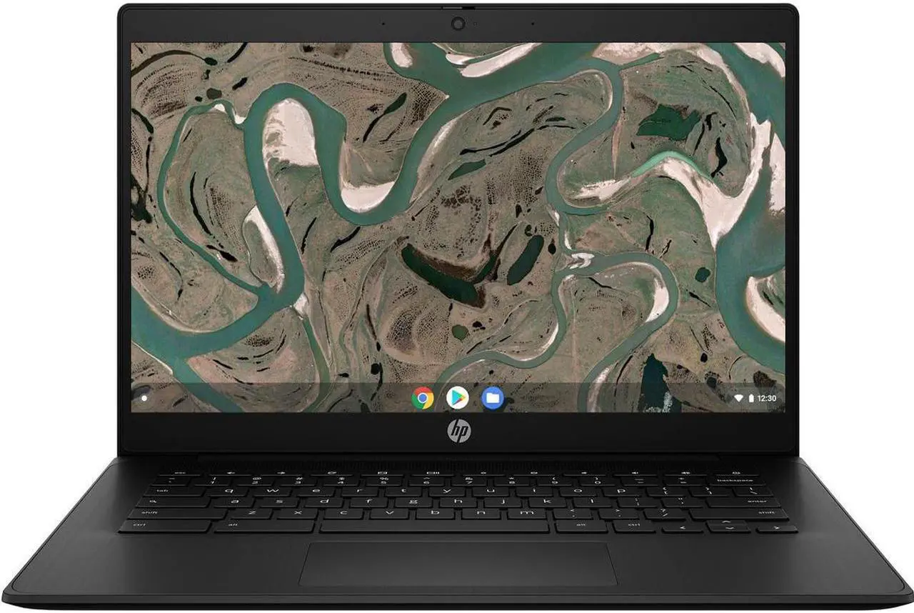 Alt view image 16 of 20 - HP Chromebook 14 G7 14" Chromebook - HD - 1366 x 768 - Intel Celeron N4500 Dual-core (2 Core) - 8 GB Total RAM - 32 GB Flash Memory - Intel Chip - Chrome OS - Intel UHD Graphics - English Keyboar
