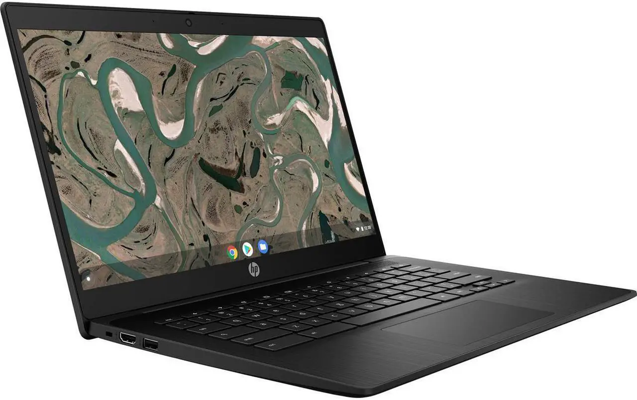 Alt view image 18 of 20 - HP Chromebook 14 G7 14" Chromebook - HD - 1366 x 768 - Intel Celeron N4500 Dual-core (2 Core) - 8 GB Total RAM - 32 GB Flash Memory - Intel Chip - Chrome OS - Intel UHD Graphics - English Keyboar