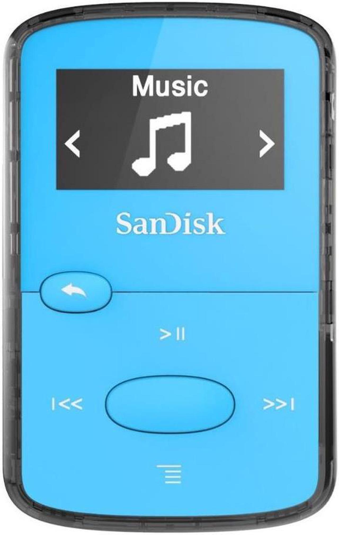 Alt view image 11 of 15 - Sandisk Sdmx26-008G-G46b 8 Gb Flash Mp3 Player - Blue