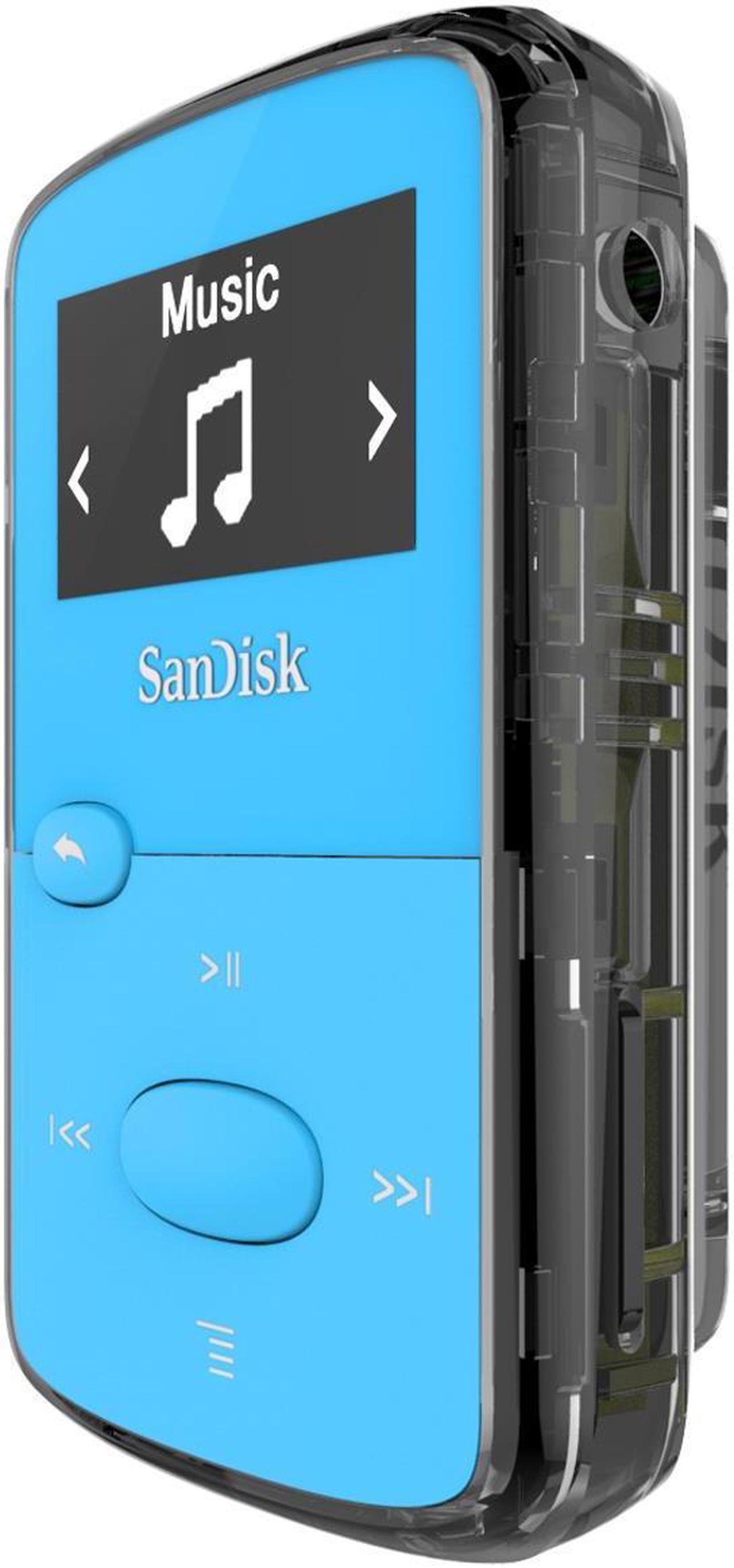 Alt view image 13 of 15 - Sandisk Sdmx26-008G-G46b 8 Gb Flash Mp3 Player - Blue