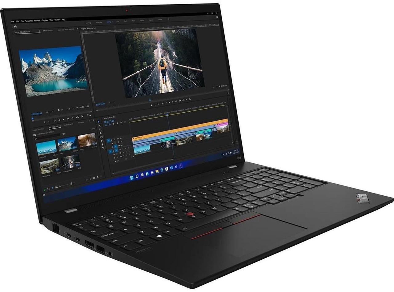 Alt view image 17 of 20 - Lenovo ThinkPad P16s Gen 2 21K9001CUS 16" Touchscreen Mobile Workstation - WUXGA - 1920 x 1200 - AMD Ryzen 7 PRO 7840U Octa-core (8 Core) 3.30 GHz - 32 GB Total RAM - 32 GB On-board Memory - 512