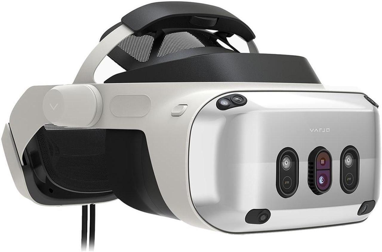 Alt view image 2 of 4 - Varjo XR-4 Mixed Reality Headset with Controllers #V0017500