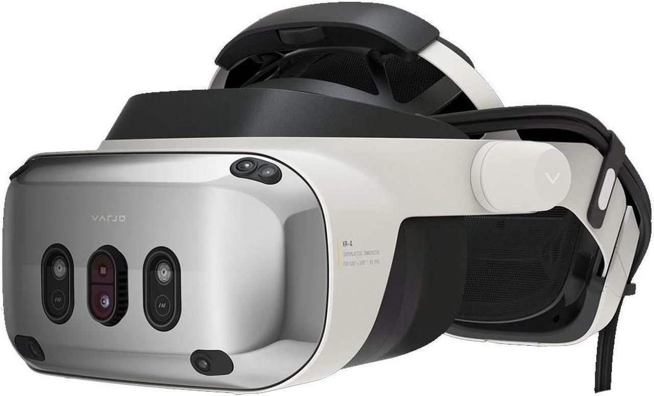 Alt view image 3 of 4 - Varjo XR-4 Mixed Reality Headset with Controllers #V0017500