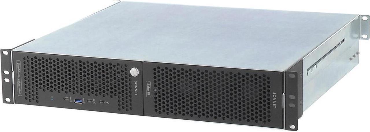 Main image of Sonnet DuoModo xMac mini/Echo III Desktop System #DM-ZM-E3-D