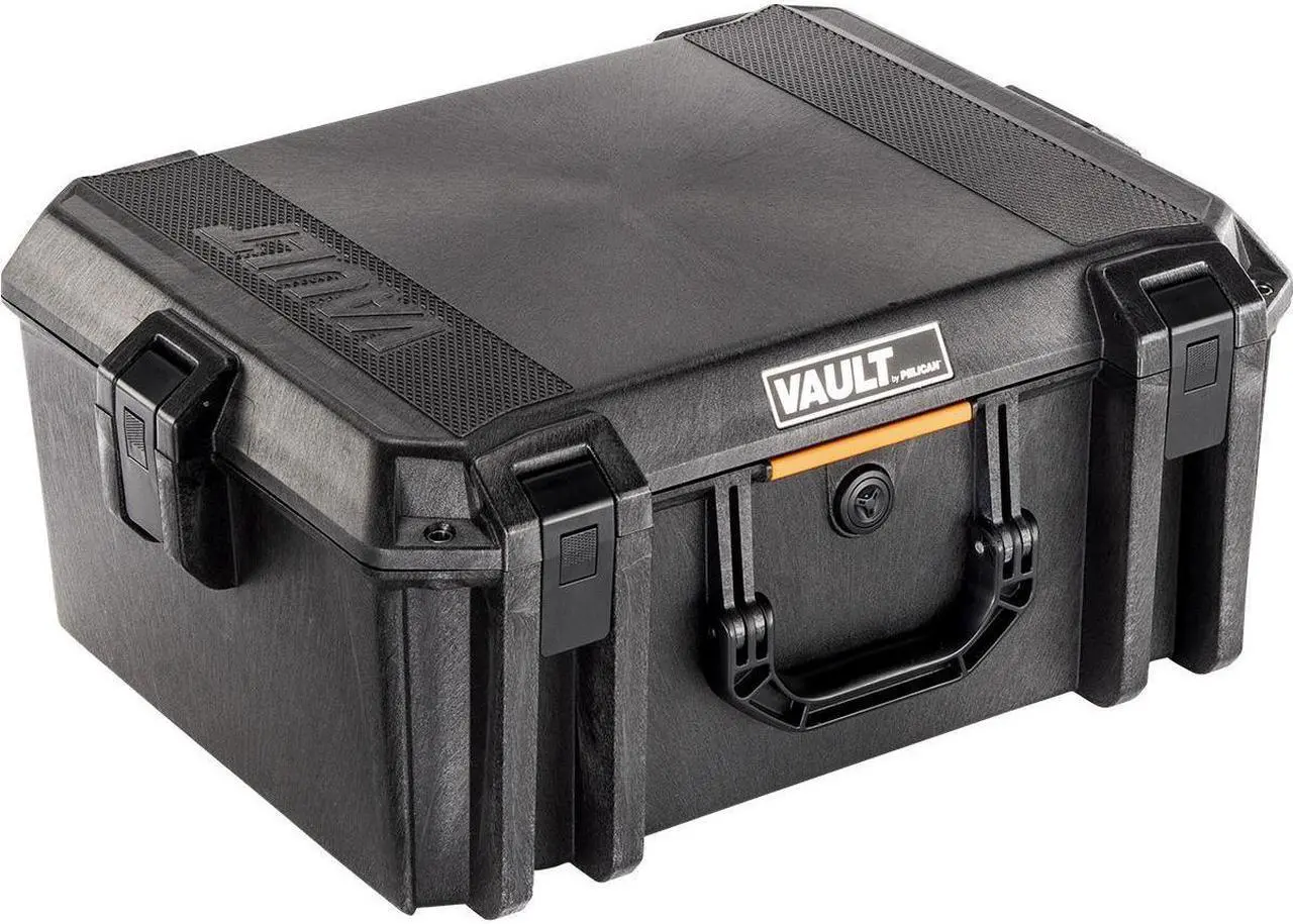 Alt view image 3 of 9 - V550,VAULT CASE,WL/WF,BLK