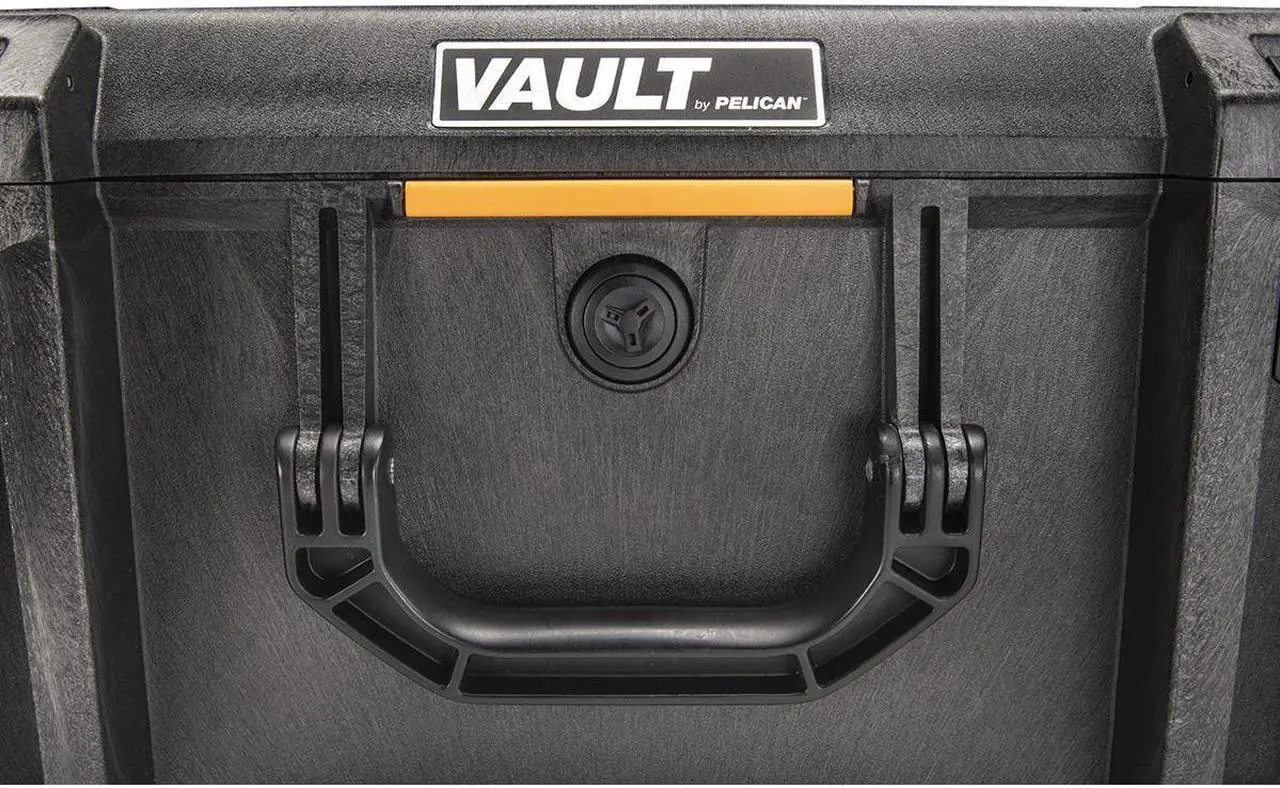 Alt view image 9 of 9 - V550,VAULT CASE,WL/WF,BLK