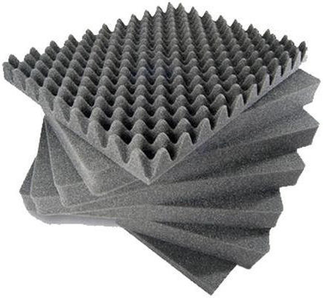 Alt view image 6 of 6 - Pelican 0551 6-Piece Replacement Foam Set for 0550 Transport Case #0550-400-000