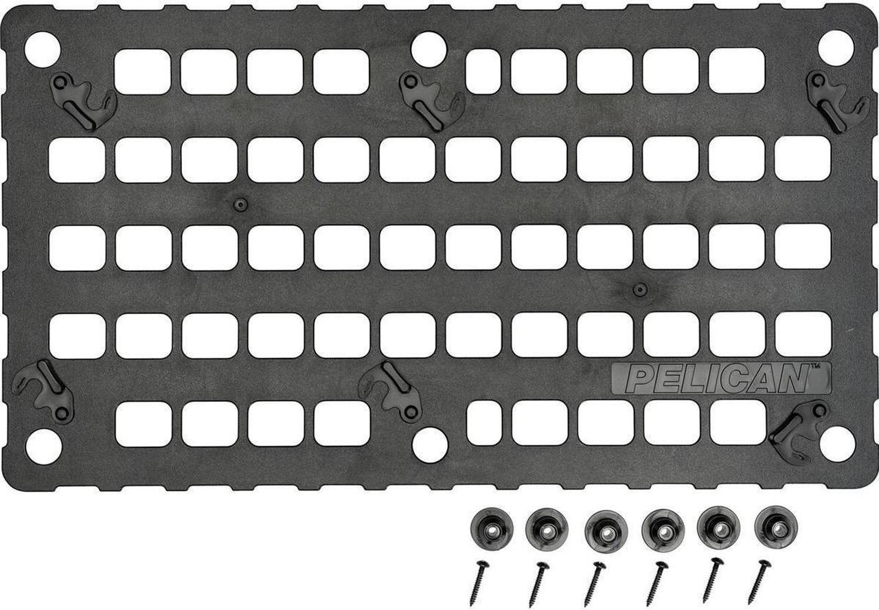 Alt view image 2 of 3 - Pelican 1510MP EZ Click MOLLE Panel Lid Organizer for 1510 Protector Case