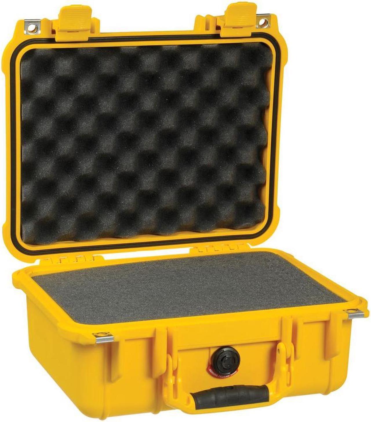 Alt view image 17 of 18 - Pelican Products 1400-000-240 Case with Foam - Yellow