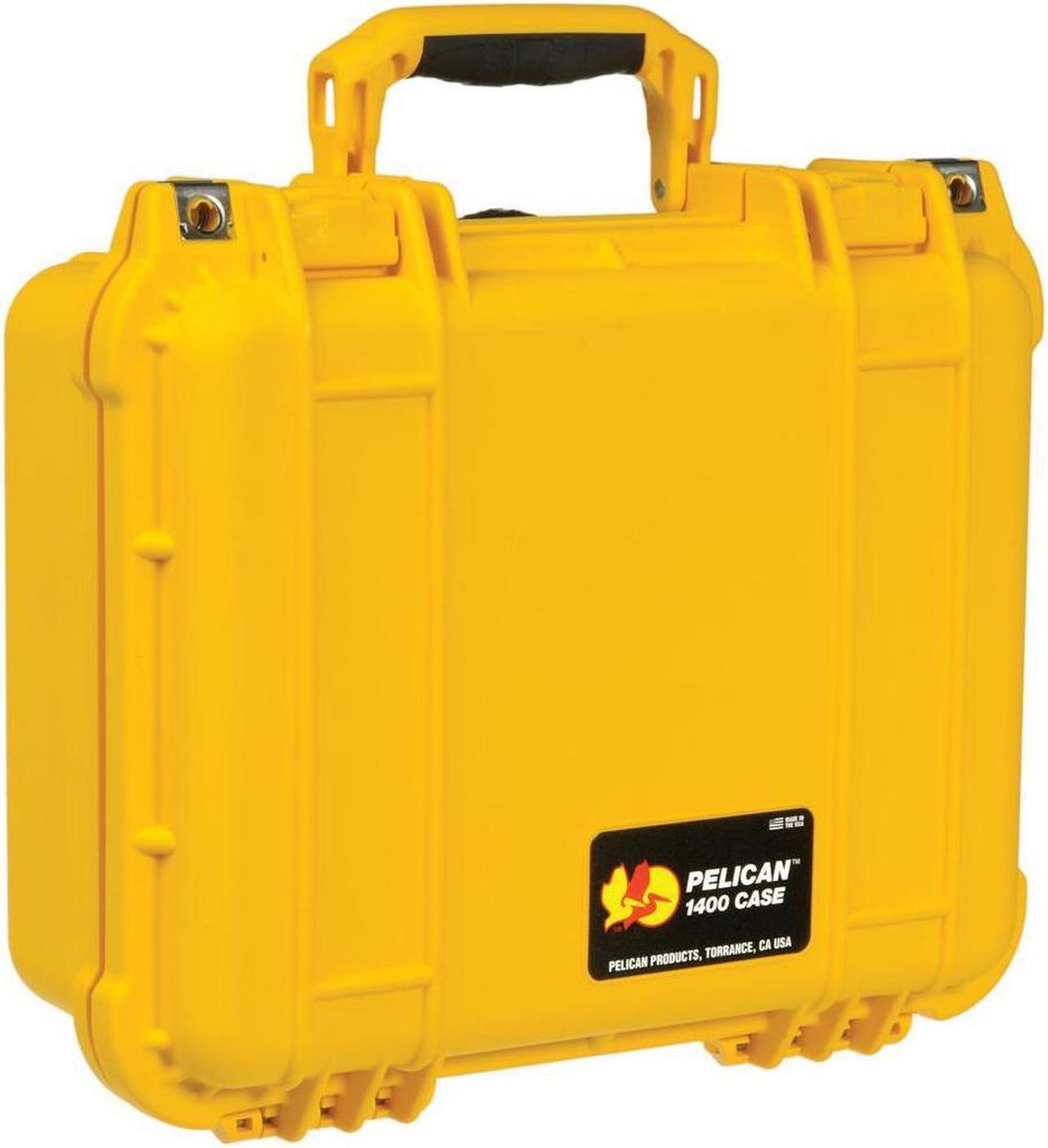 Alt view image 18 of 18 - Pelican Products 1400-000-240 Case with Foam - Yellow