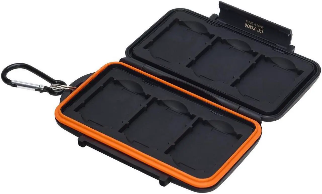 Alt view image 3 of 7 - Slinger Card Caddy Memory Card Case for XQD or CFexpress Type-B Cards, Black