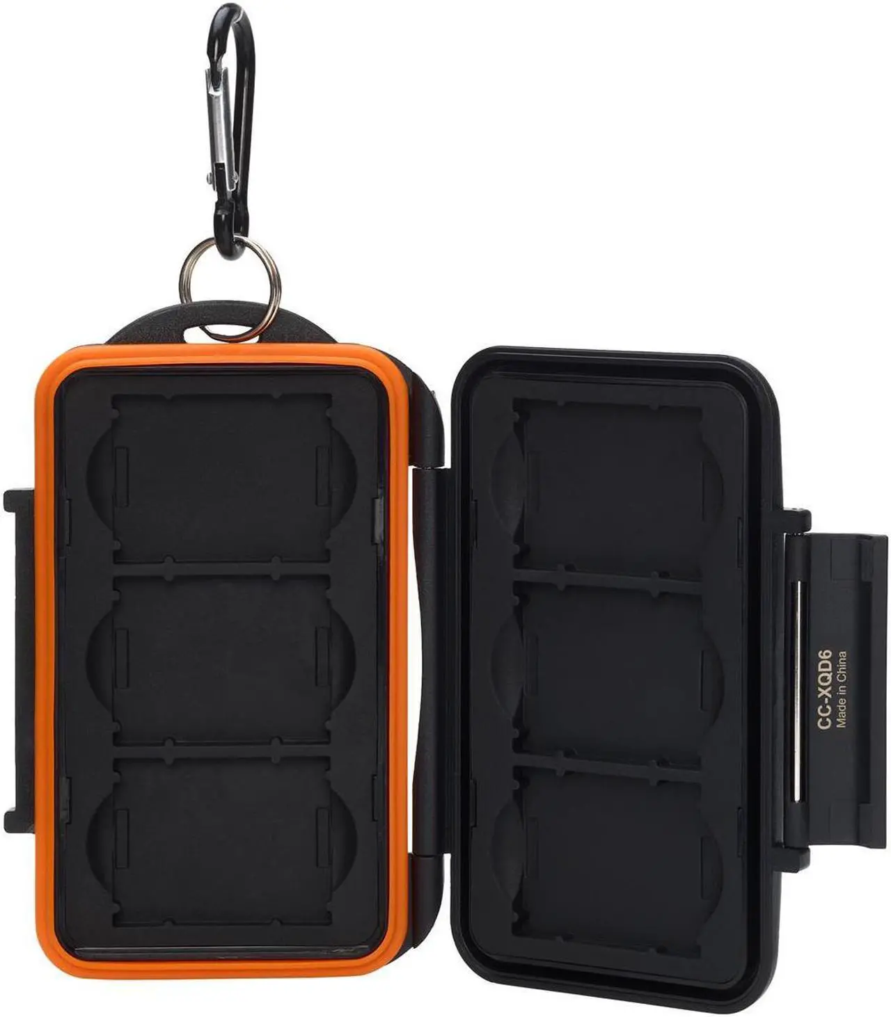 Alt view image 4 of 7 - Slinger Card Caddy Memory Card Case for XQD or CFexpress Type-B Cards, Black