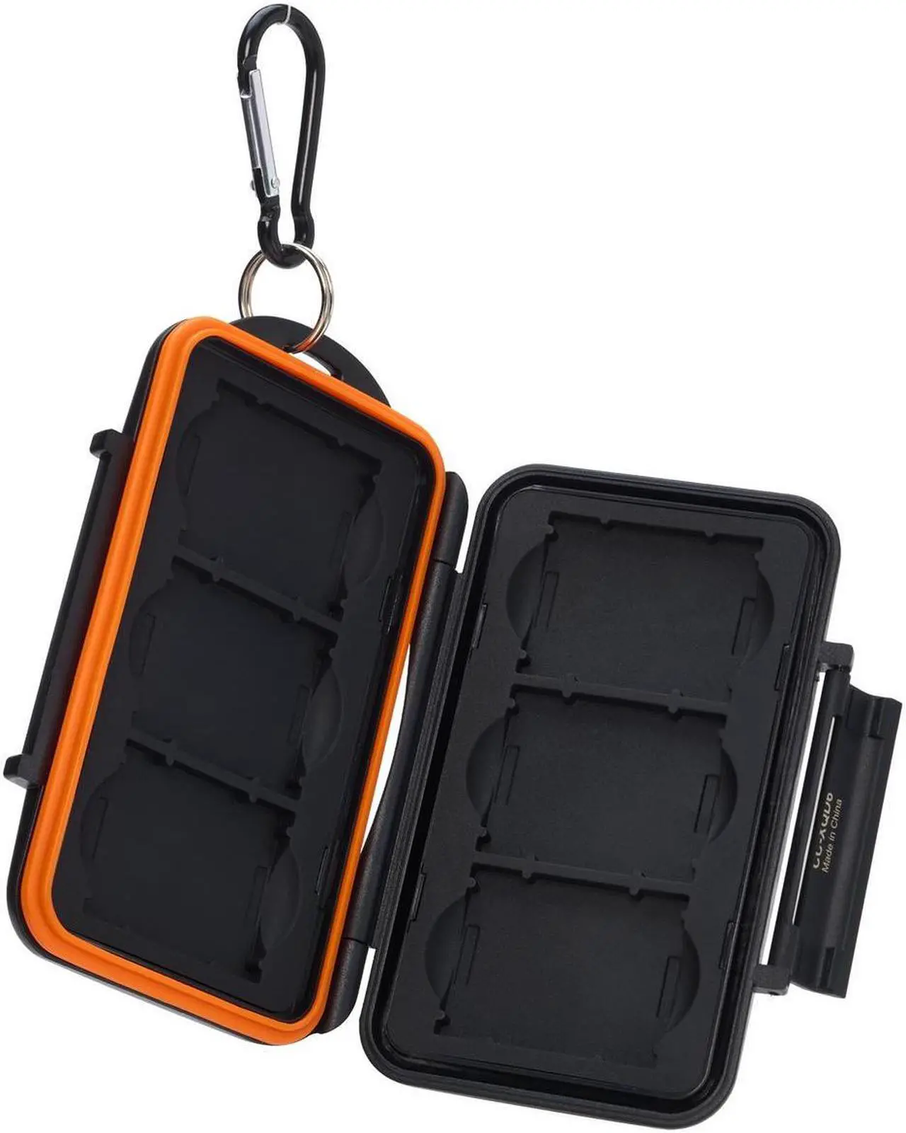 Alt view image 5 of 7 - Slinger Card Caddy Memory Card Case for XQD or CFexpress Type-B Cards, Black