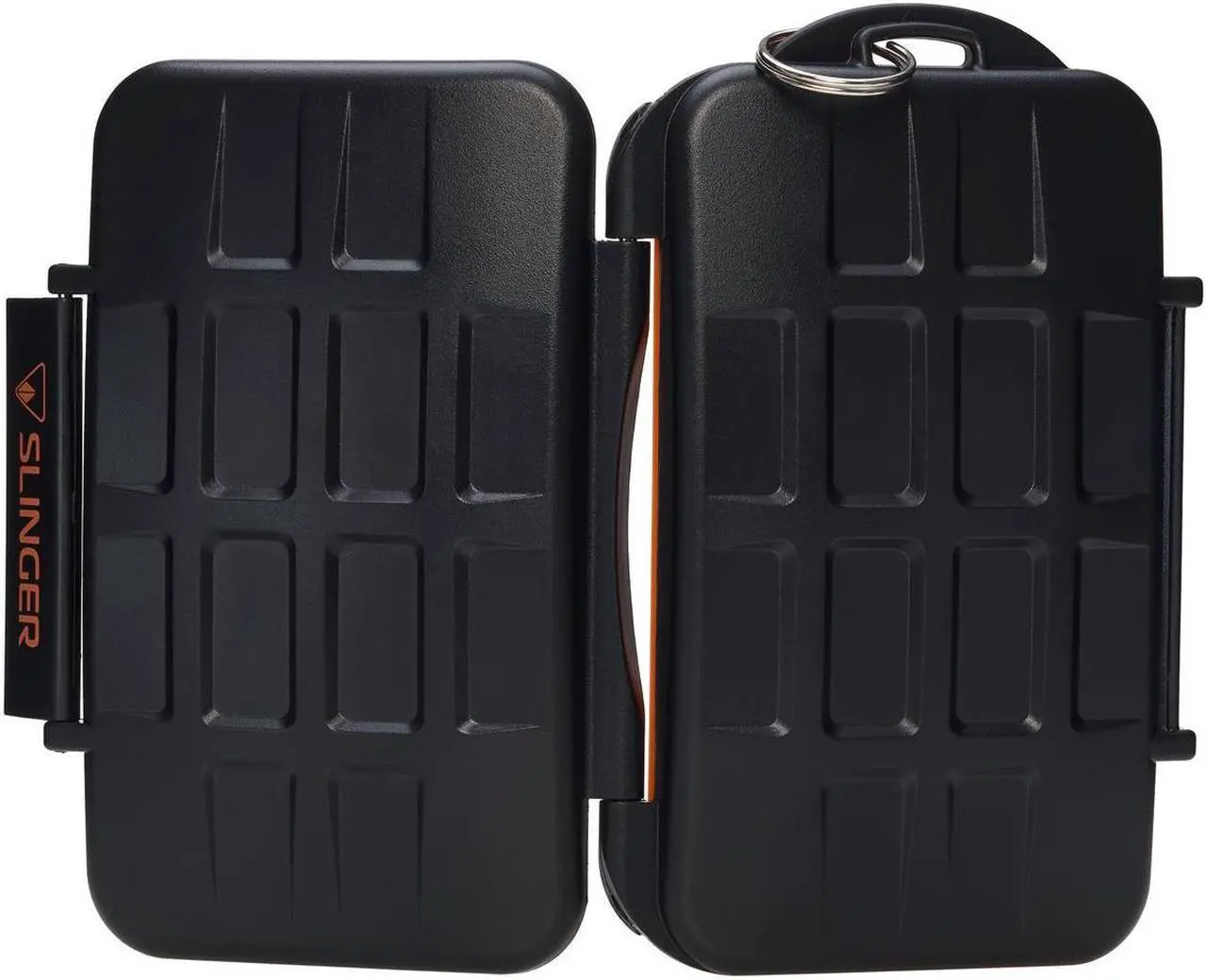 Alt view image 7 of 7 - Slinger Card Caddy Memory Card Case for XQD or CFexpress Type-B Cards, Black