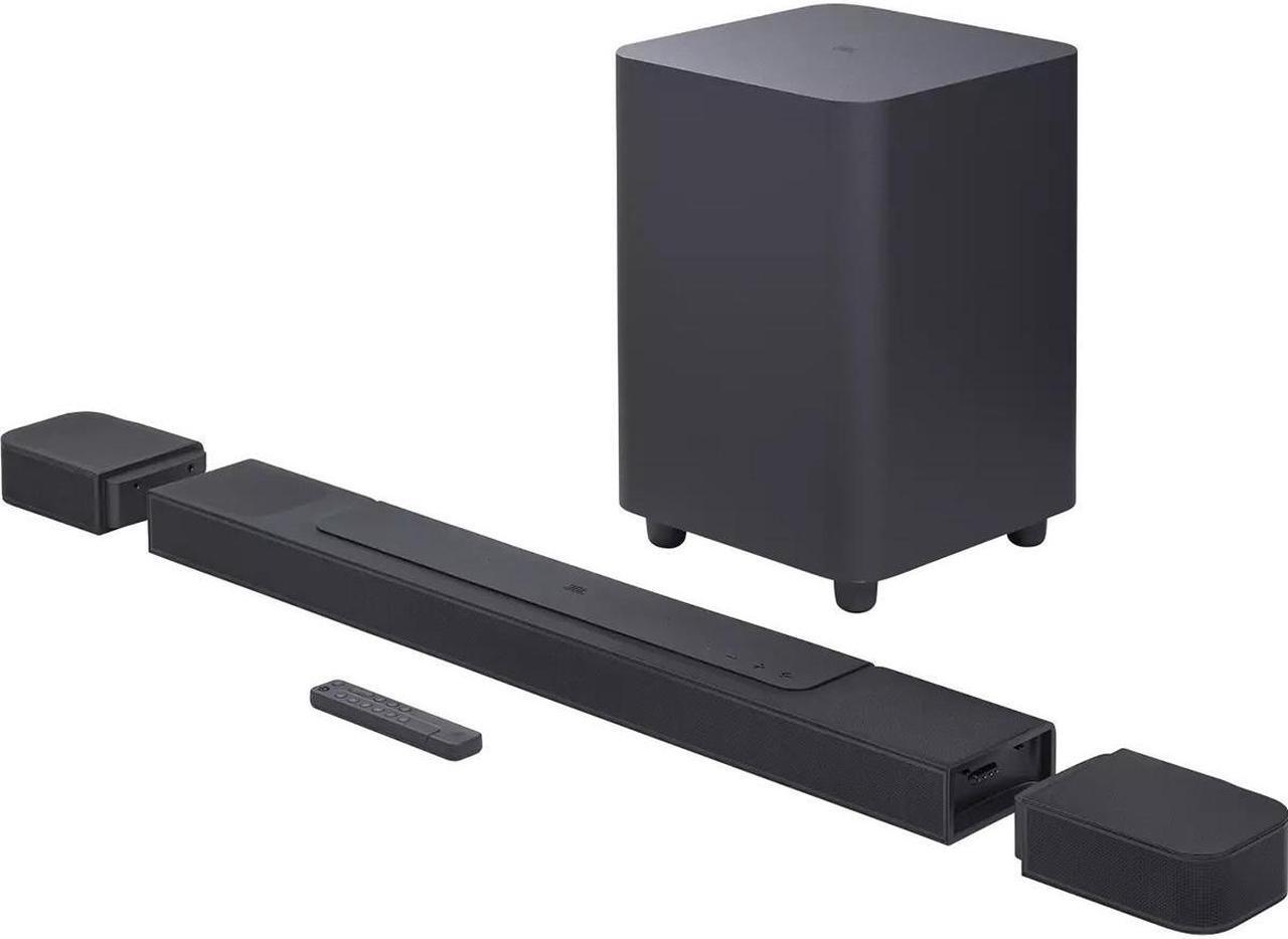 Alt view image 9 of 15 - JBL BAR1000 BAR 1000 7.1.4 Channel Soundbar
