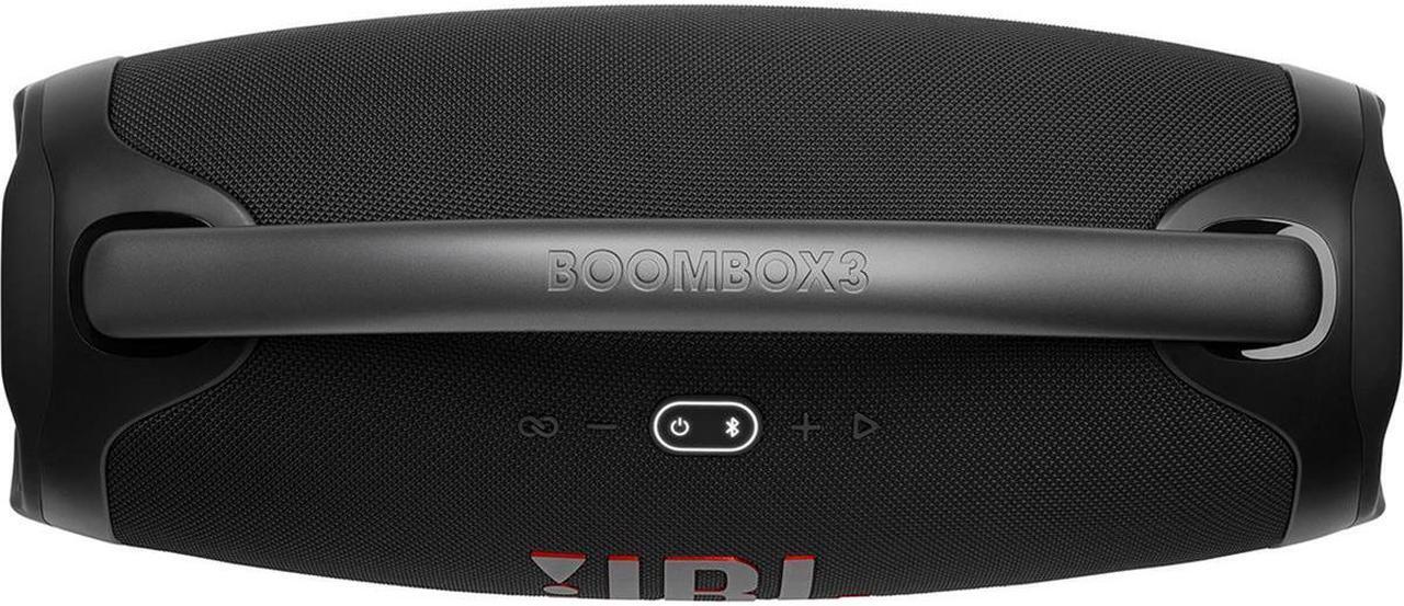 Alt view image 11 of 20 - JBL Boombox 3 - Portable Bluetooth Speaker IPX7 Waterproof, 24 Hours of Playtime (Black)