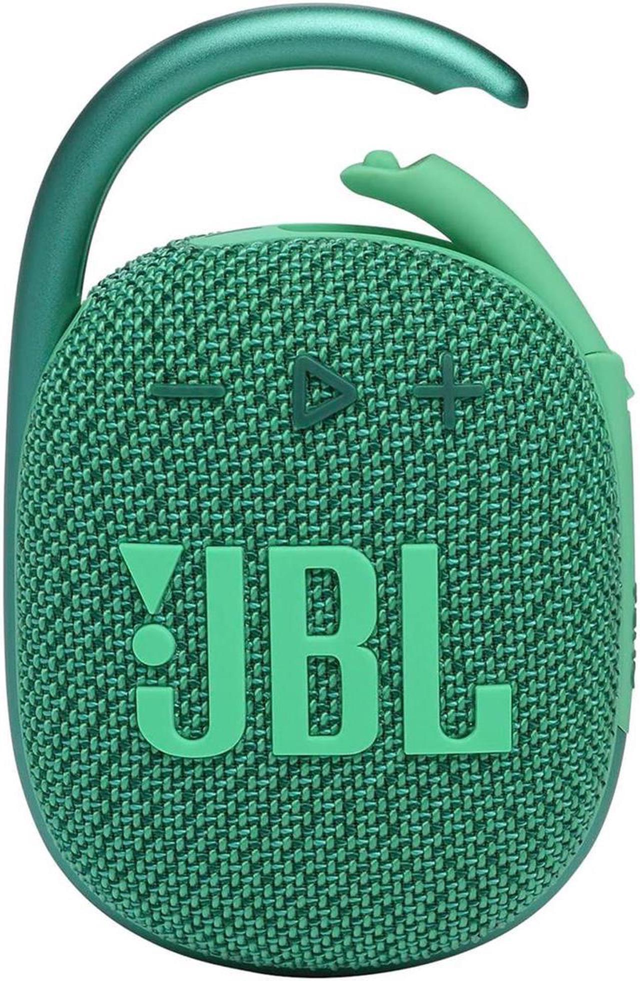 Alt view image 8 of 10 - JBL CLIP4ECOGRN Clip 4 Eco Portable Bluetooth Speaker - Green