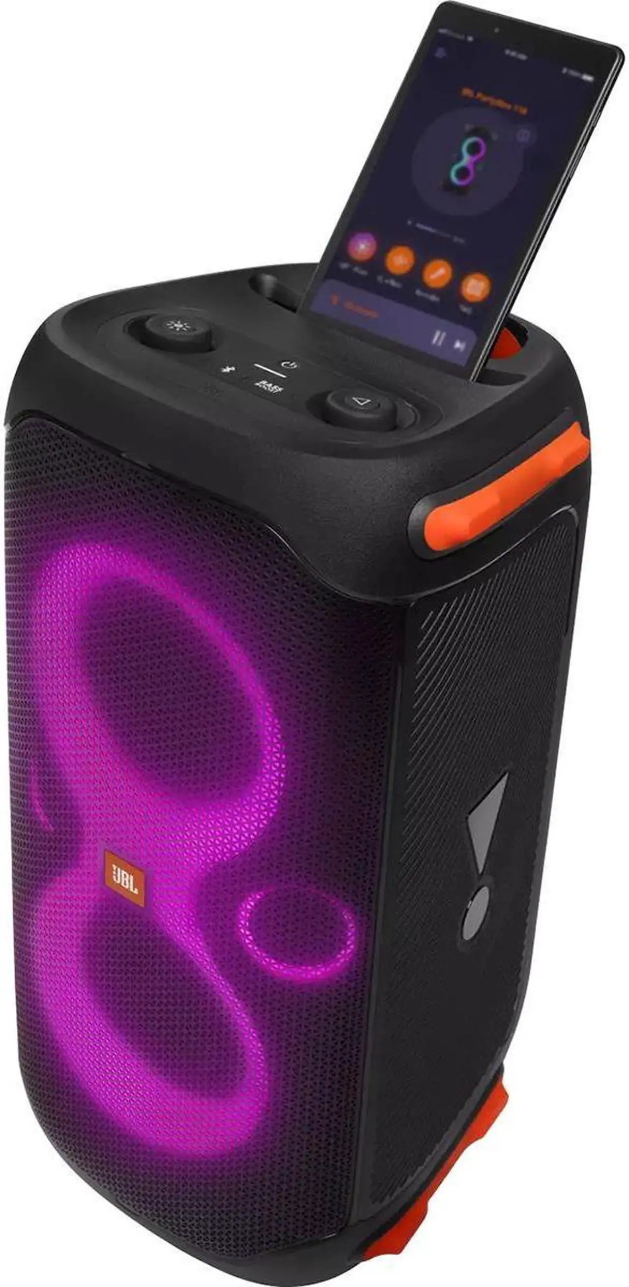 Alt view image 20 of 20 - JBL PartyBox 110 Portable Bluetooth Speaker
