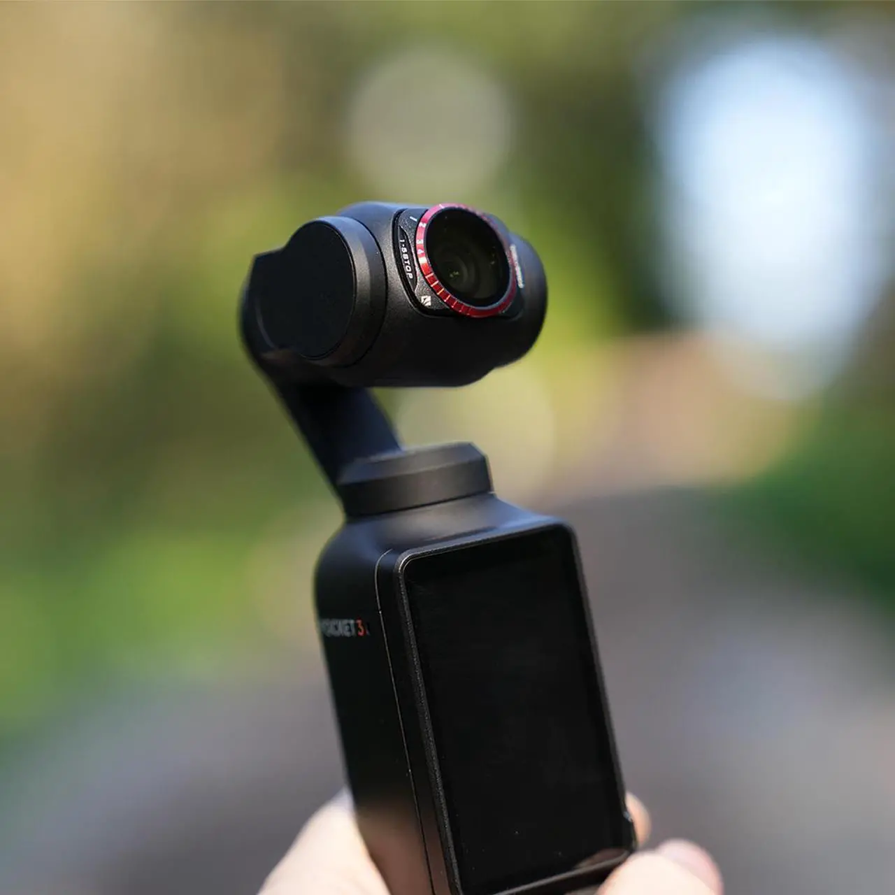 Alt view image 3 of 6 - Freewell Variable ND 1-5 and 6-9 Stop Filters for DJI Osmo Pocket 3, 2-Pack