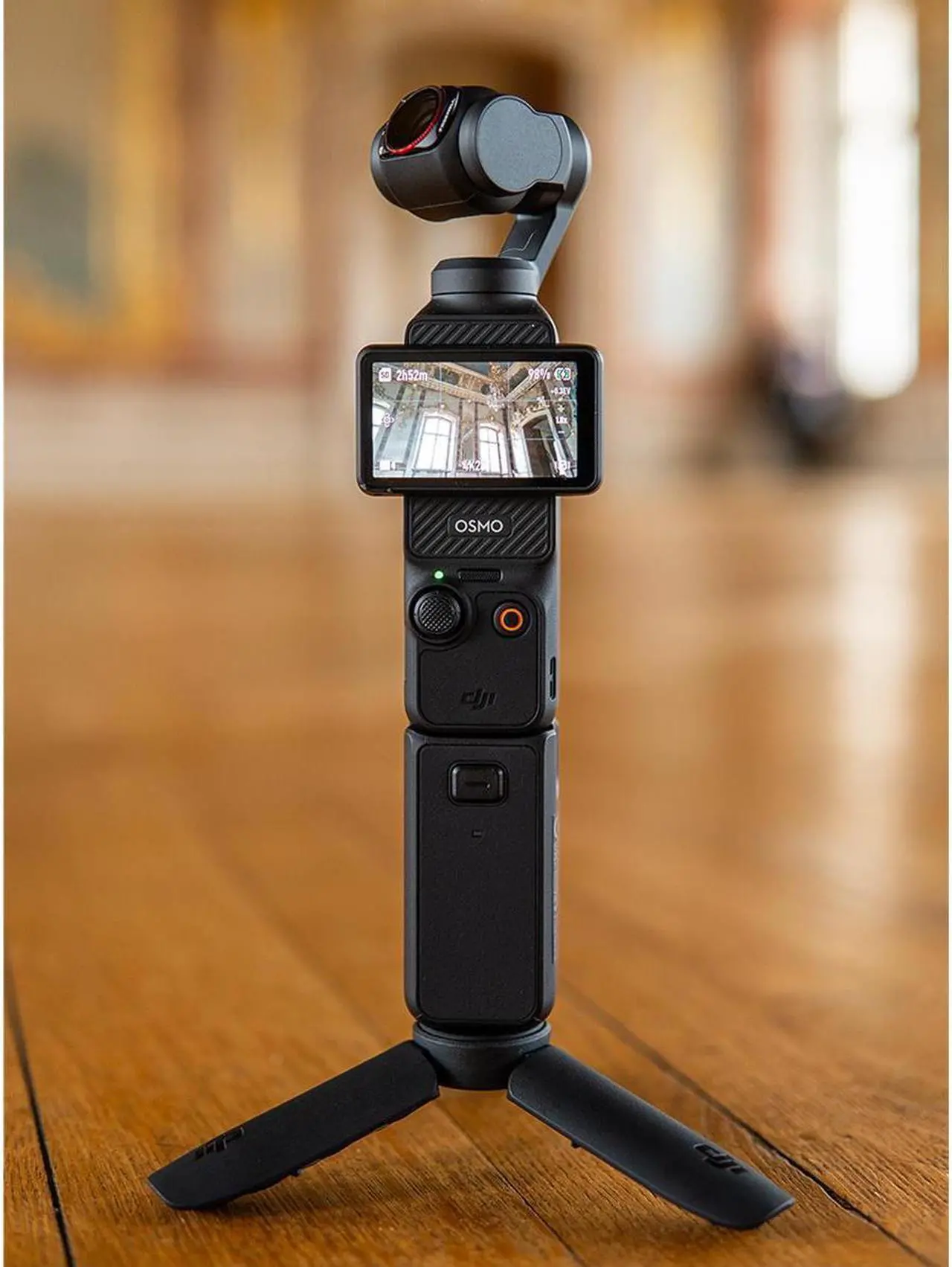 Alt view image 4 of 6 - Freewell Variable ND 1-5 and 6-9 Stop Filters for DJI Osmo Pocket 3, 2-Pack