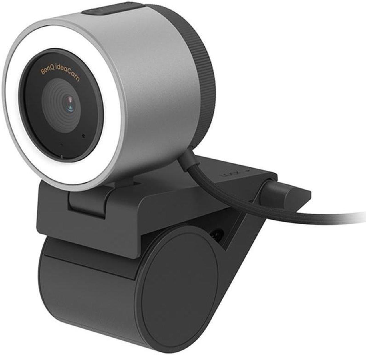 Alt view image 3 of 7 - BenQ ideaCam S1 Plus | Hybrid Webcams with Document Camera and Computer Camera | Streaming Camera for PC | Webcam with Zoom Lens | Webcam with Light and Noise Canceling micphone for desktop computer