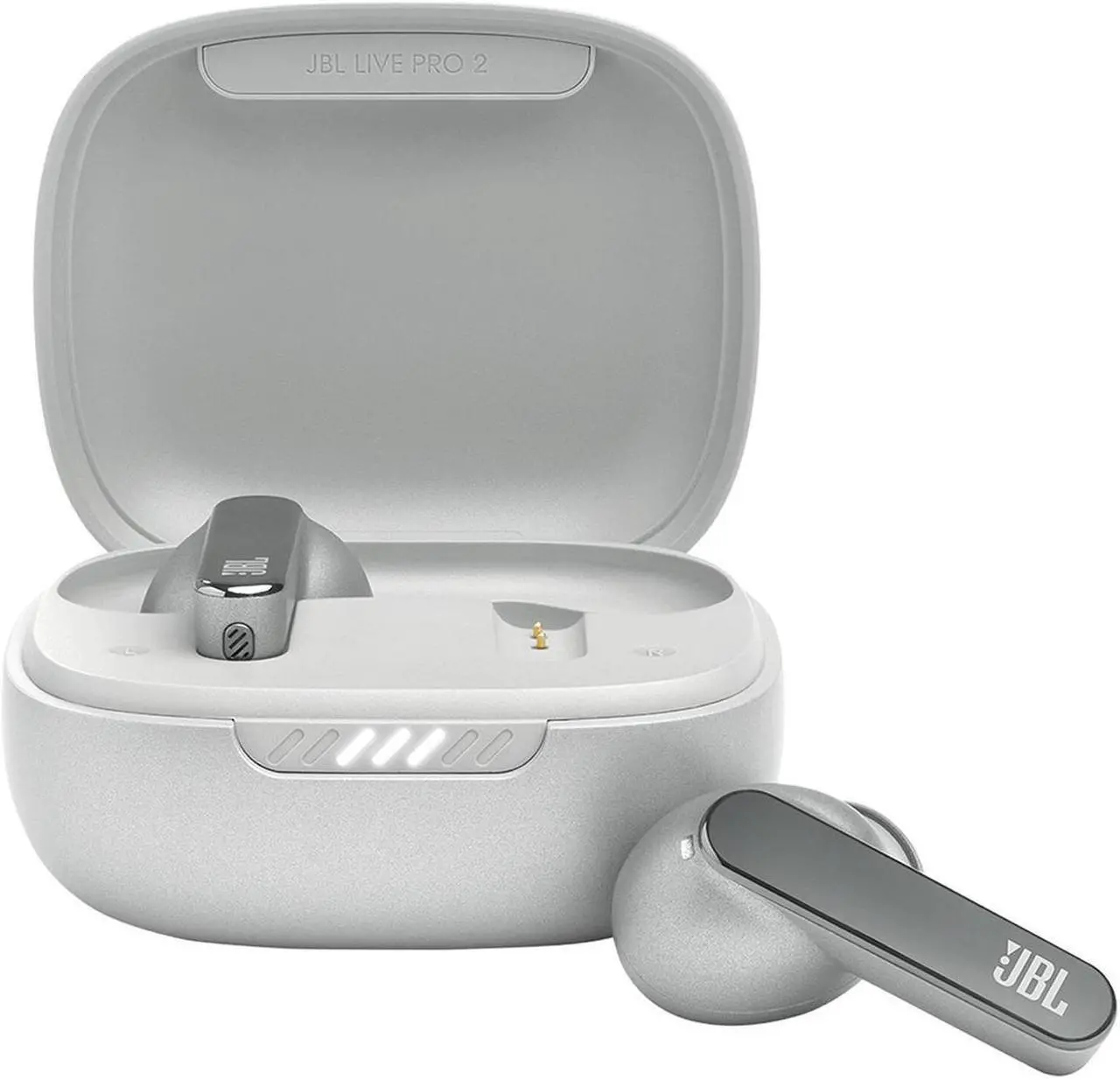 Alt view image 2 of 8 - JBL Live Pro 2 - Silver