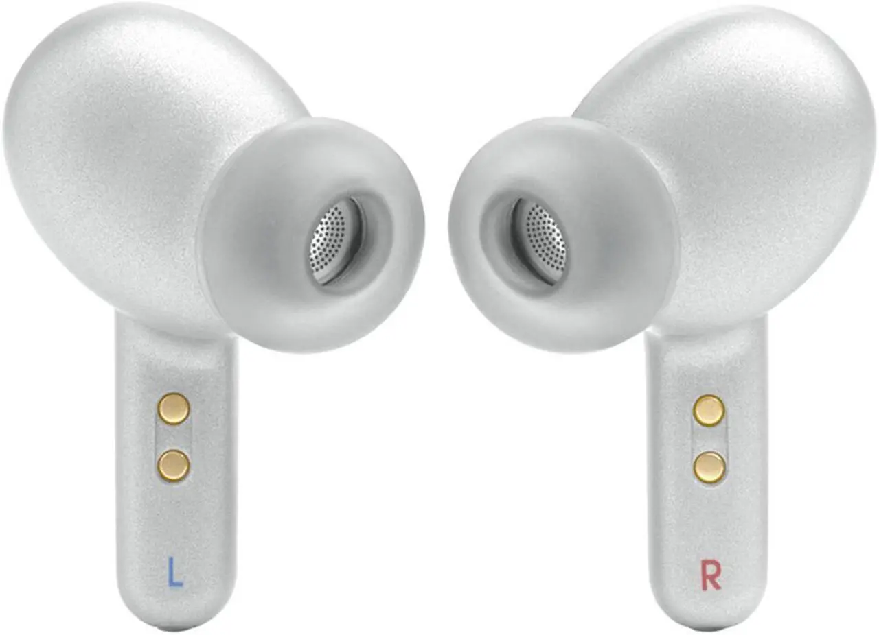 Alt view image 3 of 8 - JBL Live Pro 2 - Silver