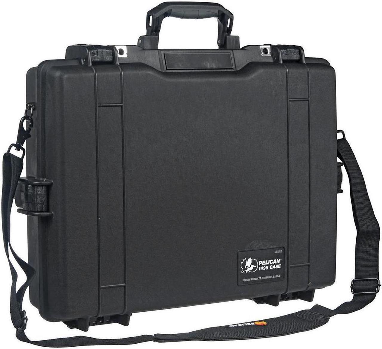 Alt view image 7 of 7 - Pelican 1495 Case with Foam (Black)
