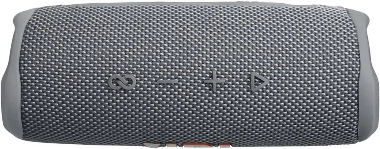 Alt view image 9 of 15 - JBL Flip 6 Gray Portable Bluetooth Speaker