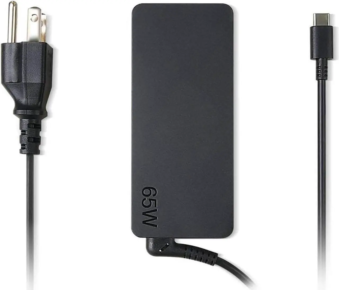 Alt view image 17 of 17 - Lenovo USB-C 65W Standard AC Adapter for Lenovo Yoga C930-13, Yoga 920-13, Yoga 730-13, IdeaPad 730s-13