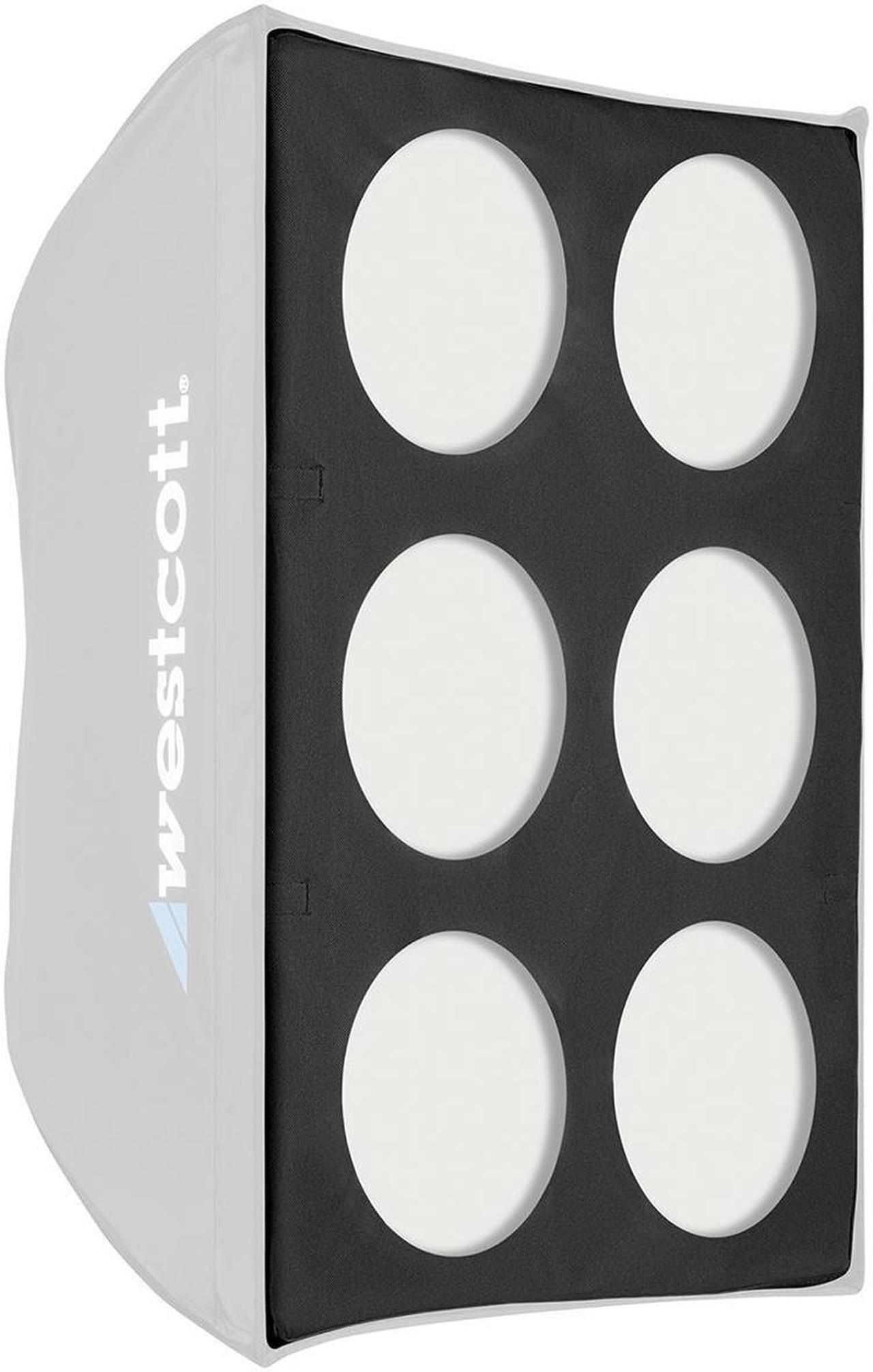 Alt view image 11 of 12 - Westcott Pro Light Adjustable Corner System Mods 2 x 3 (Rapid Box Switch)