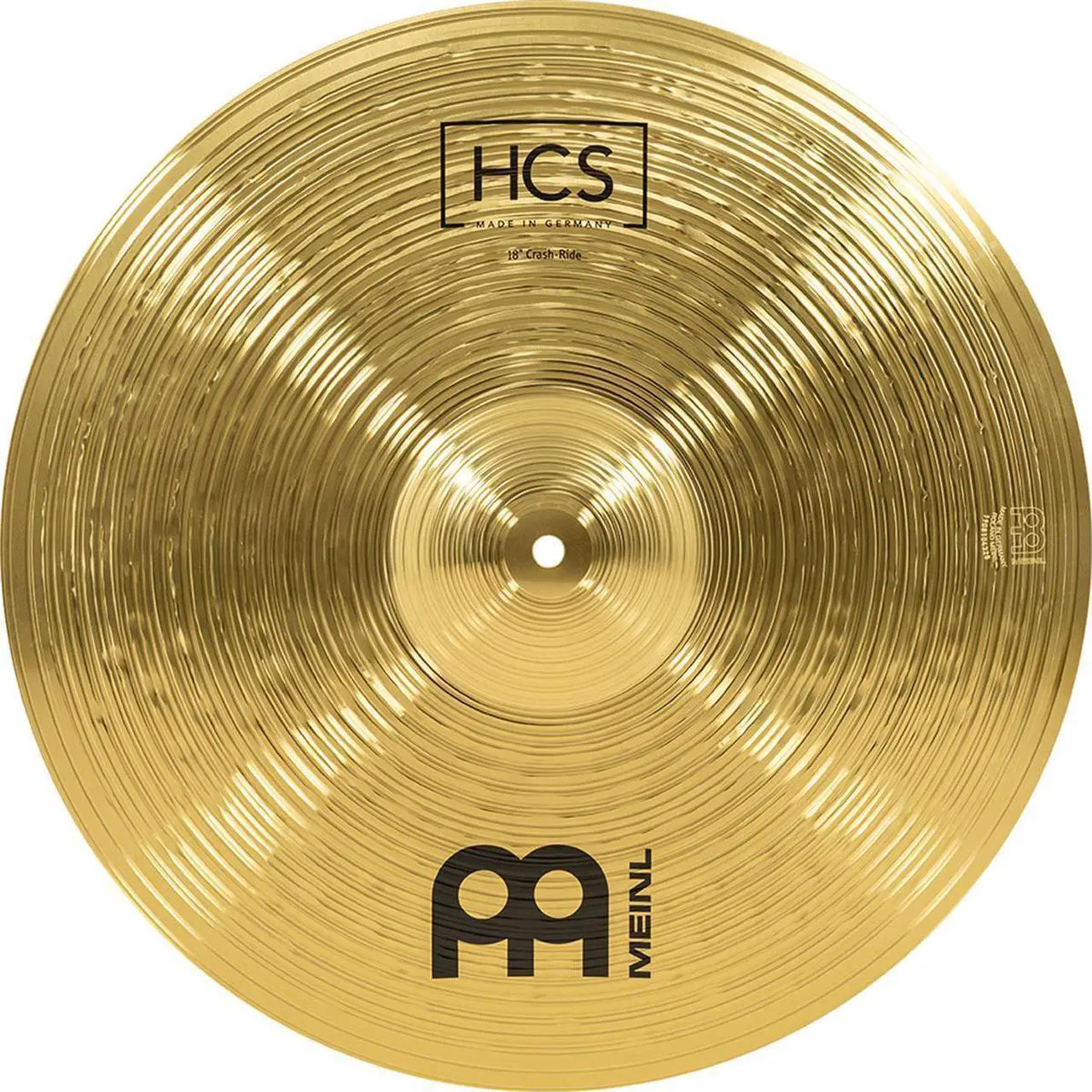 Alt view image 16 of 20 - Meinl 18" HCS Crash Ride