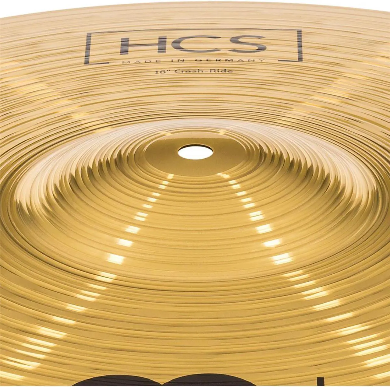 Alt view image 18 of 20 - Meinl 18" HCS Crash Ride