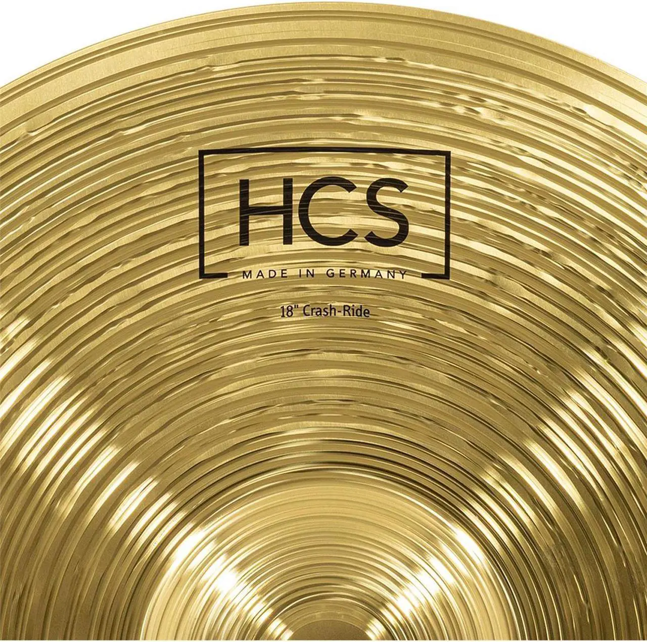 Alt view image 20 of 20 - Meinl 18" HCS Crash Ride