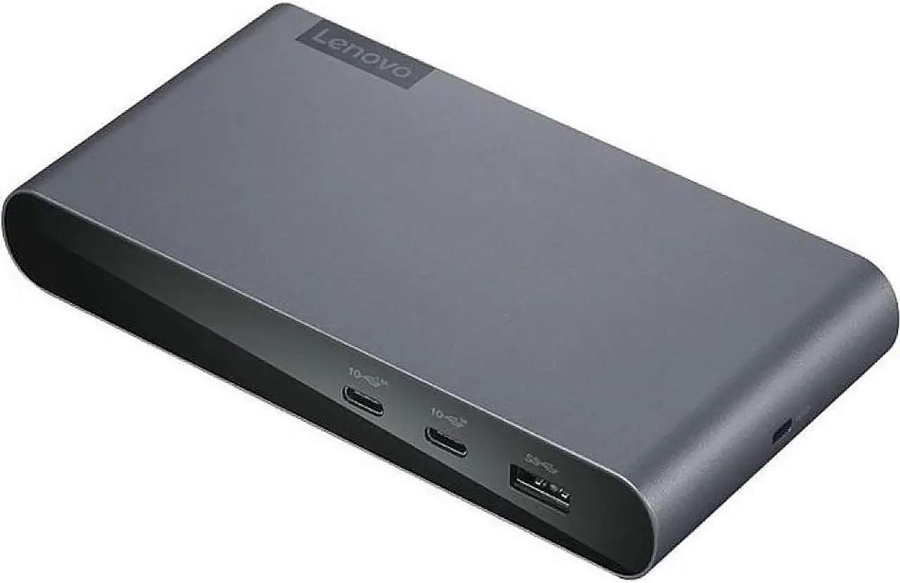 Alt view image 5 of 15 - Lenovo USB-C Universal Business Dock