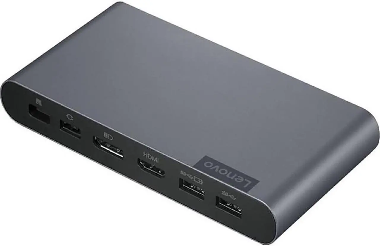 Alt view image 6 of 15 - Lenovo USB-C Universal Business Dock