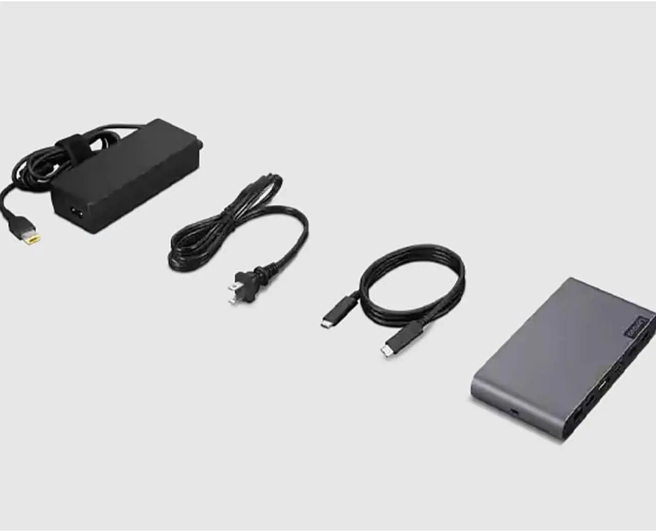 Alt view image 8 of 15 - Lenovo USB-C Universal Business Dock