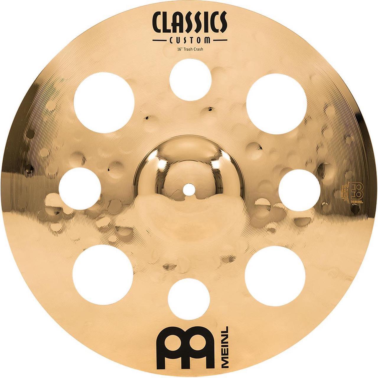Alt view image 5 of 11 - MEINL Classics Custom Trash Crash Cymbal 16 in.