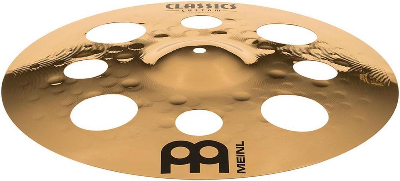 Alt view image 6 of 11 - MEINL Classics Custom Trash Crash Cymbal 16 in.