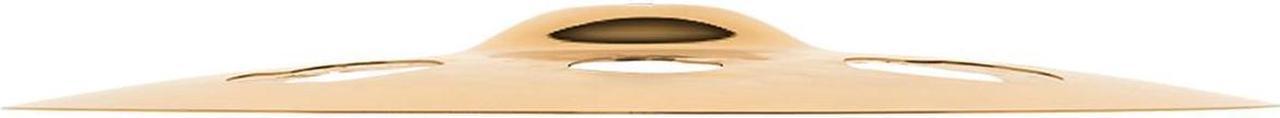 Alt view image 7 of 11 - MEINL Classics Custom Trash Crash Cymbal 16 in.