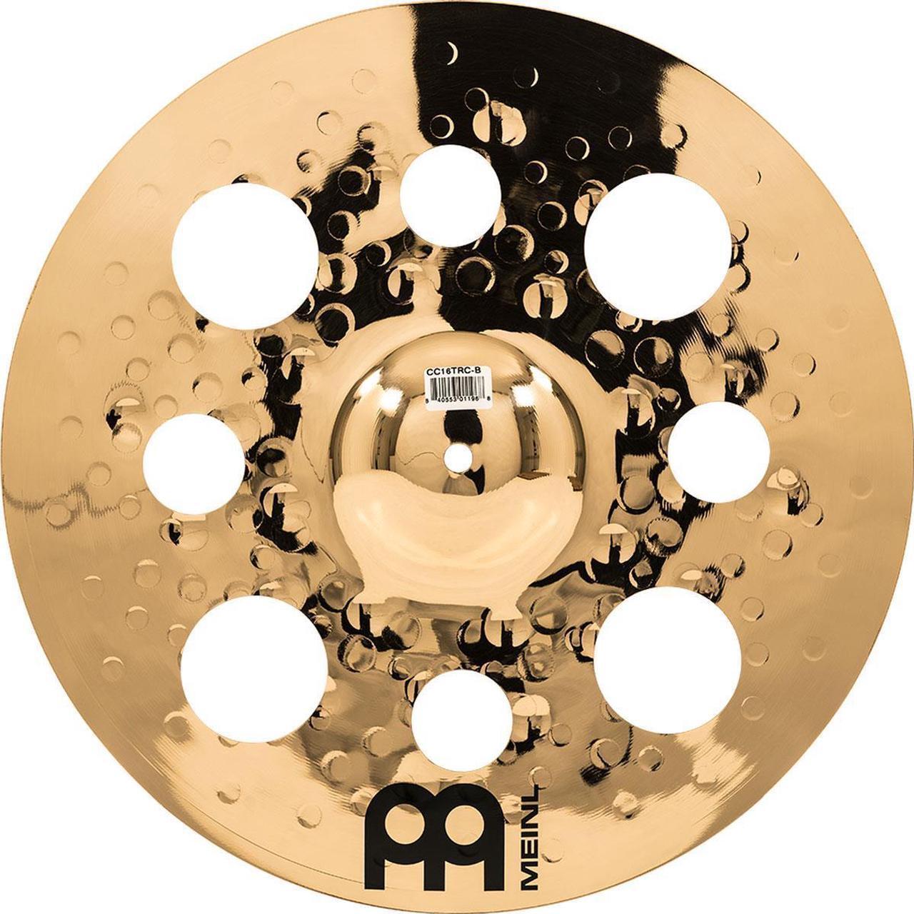 Alt view image 9 of 11 - MEINL Classics Custom Trash Crash Cymbal 16 in.
