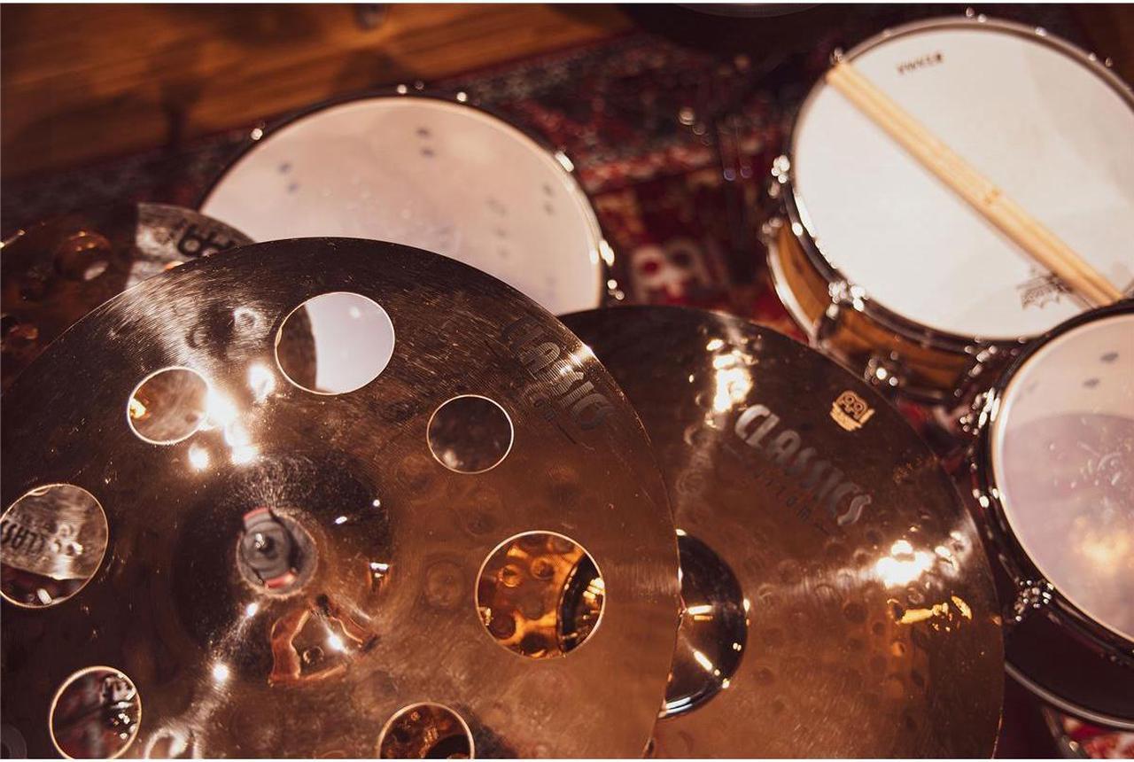 Alt view image 11 of 11 - MEINL Classics Custom Trash Crash Cymbal 16 in.
