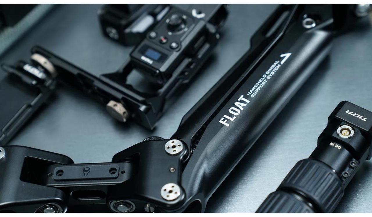 Alt view image 4 of 7 - Tilta Tilta Camera Cage Advanced Kit for Sony BURANO, V-Mount #ESR-T18-C-V