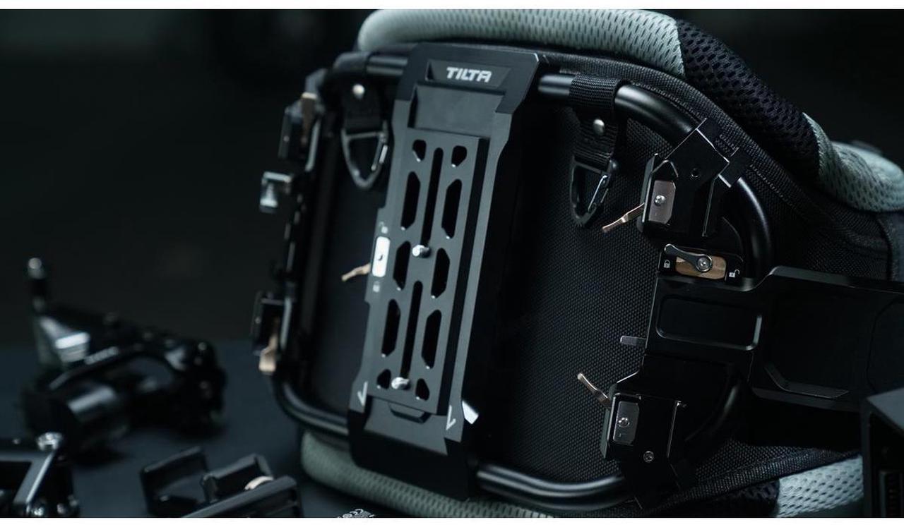 Alt view image 5 of 7 - Tilta Tilta Camera Cage Advanced Kit for Sony BURANO, V-Mount #ESR-T18-C-V