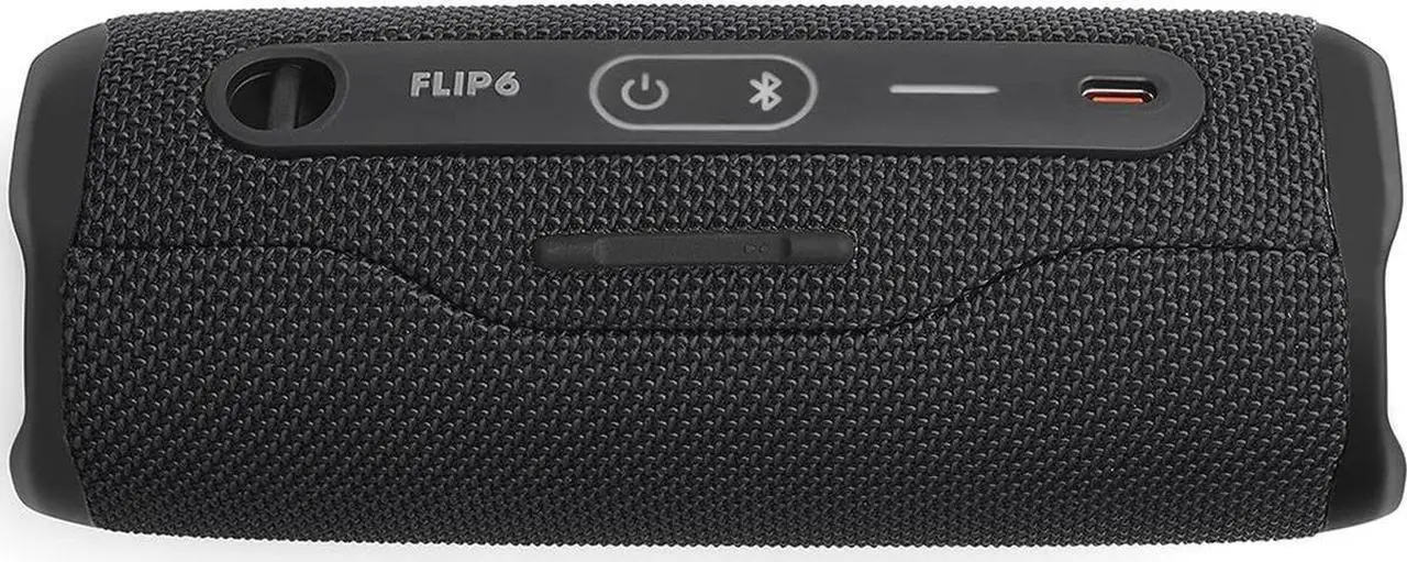 Alt view image 19 of 20 - Flip 6 Portable Bluetooth Splashproof Speaker, Powerful Sound and deep bass, IPX7 Waterproof - Black JBLFLIP6BLKAM