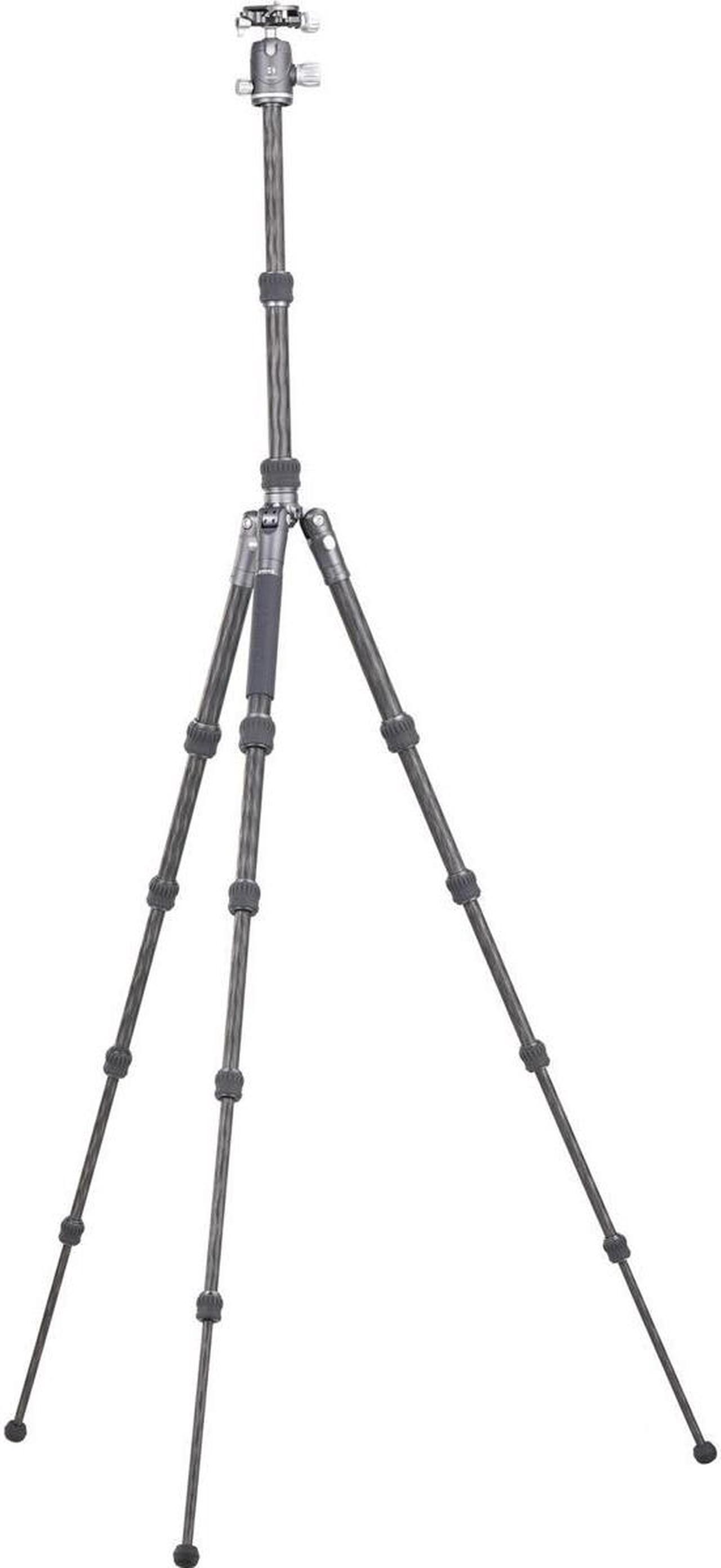 Alt view image 6 of 7 - Benro Bat Carbon Fiber Zero Series Travel Tripod/Monopod FBAT05CVX20