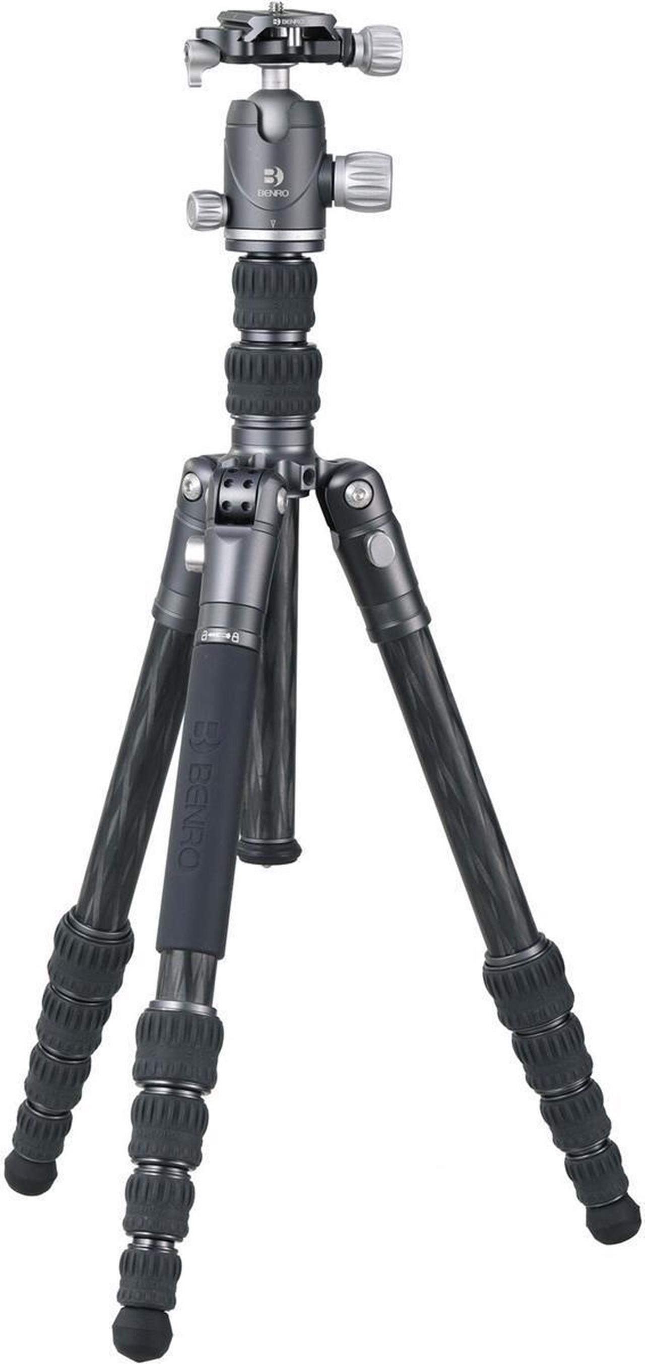 Alt view image 5 of 7 - Benro Bat Carbon Fiber Zero Series Travel Tripod/Monopod FBAT05CVX20