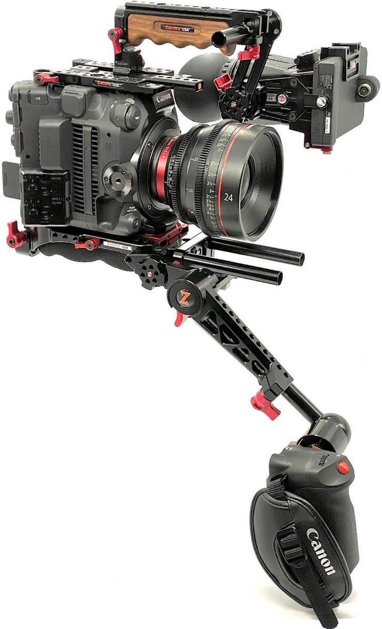 Main image of Zacuto Recoil Pro V2 Rig with Z-Finder for Canon C300 Mark III & C500 MII