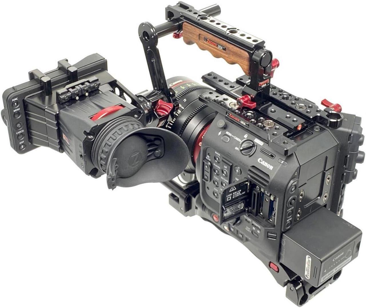 Alt view image 2 of 6 - Zacuto Recoil Pro V2 Rig with Z-Finder for Canon C300 Mark III & C500 MII
